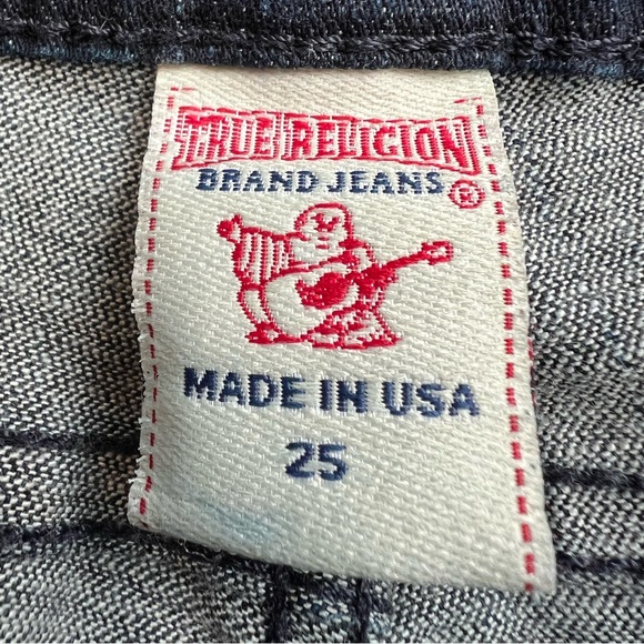 True Religion Stella Jeans Size 25 - Picture 7 of 12
